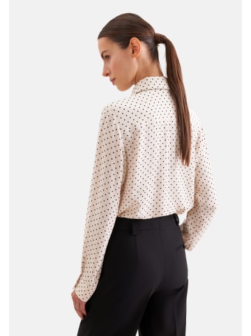 Seidensticker Ausgestellte Bluse Regular in Beige