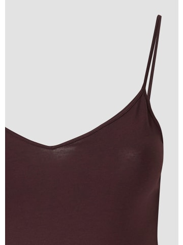 QS T-Shirt in 4925_bordeaux