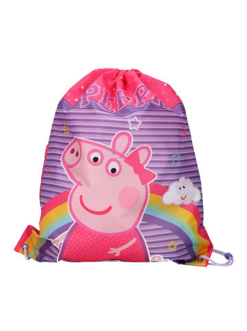 Peppa Pig Turnbeutel Make Believe Sporttasche in Pink