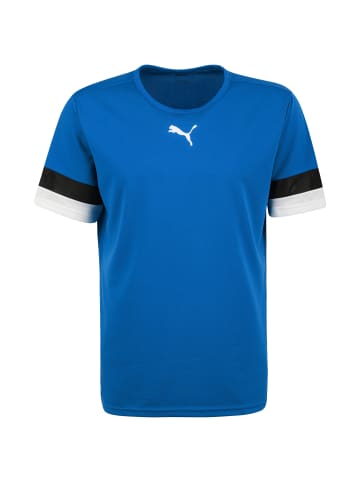 Puma Fußballtrikot TeamRISE in blau / schwarz