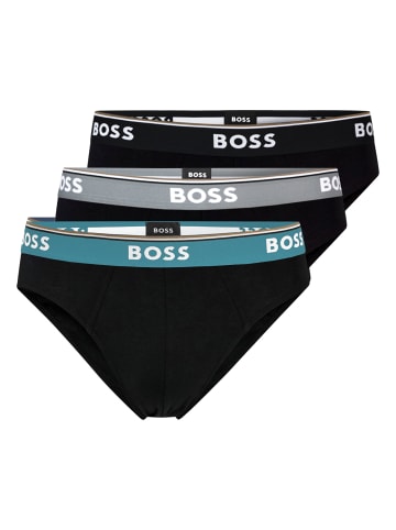 BOSS Slip in Schwarz
