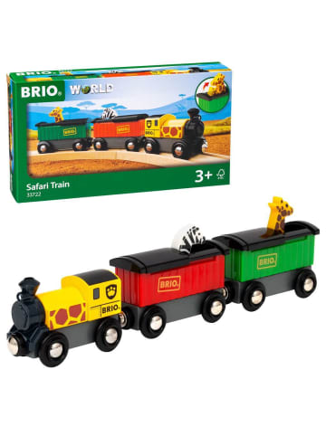 Brio Aktionsspiel Safari-Zug Ab 3 Jahre in bunt