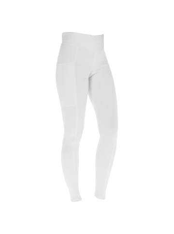 Covalliero Turnier Ganzjahres Reitleggings Classic Star, weiss