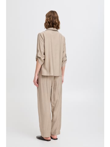 b. young Langarm - Hemd BYJOANNIE Regular fit in Roasted Cashew