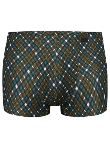 Olaf Benz Boxer RED2562 Minipants in check green
