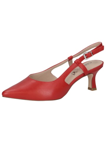 Caprice Slingpumps in RED NAPPA