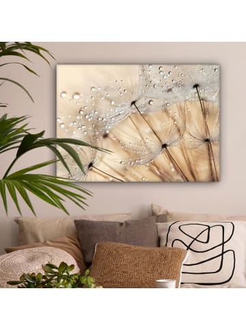 MuchoWow Leinwand Bilder Tropfen