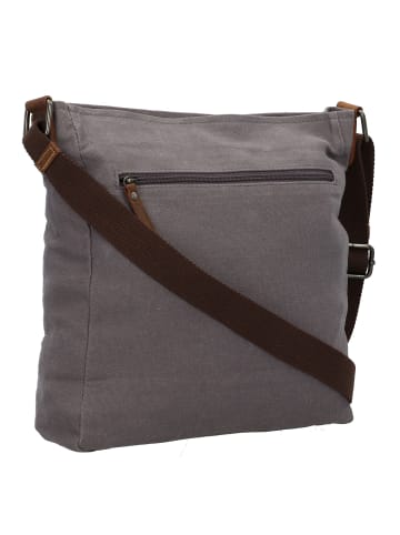 Greenburry Vintage Hemp Umhängetasche 29 cm in light grey