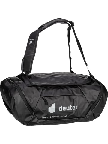 Deuter Reisetasche Aviant Duffel Pro 40 in Black