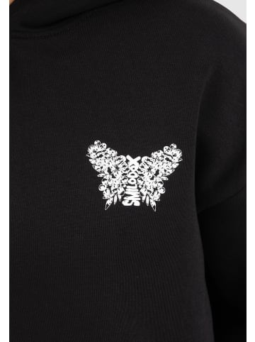 SMILODOX Hoodie Nala in Schwarz