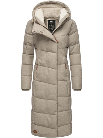 ragwear Wintermantel Pavla Long in Taupe24