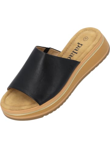 Palado Sandalen Rhat in Schwarz/Gold