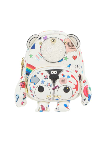 myMo Women Backpack in White