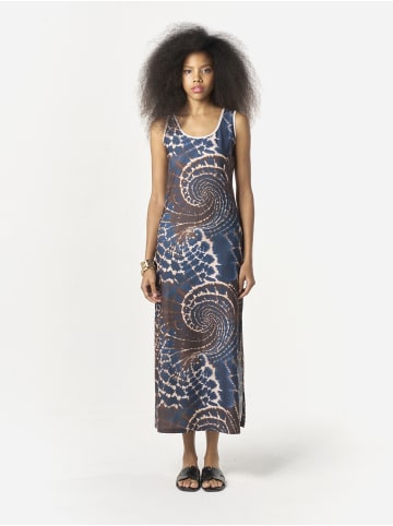 KOROSHI Langbedruckte Damenkleidung in bunt