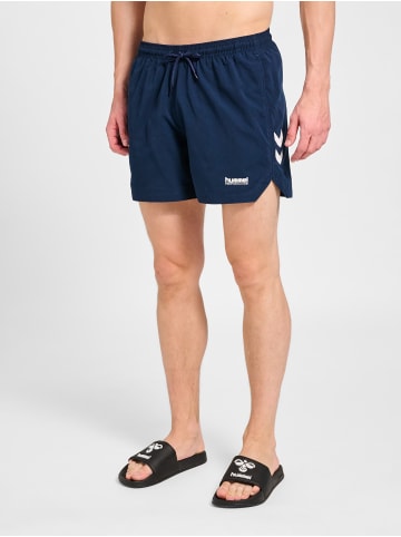 Hummel Verstellbare Taille Swim Kurze Hose Hmlpulse Erwachsene in DRESS BLUES