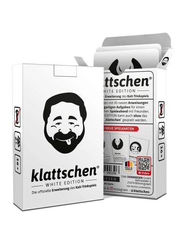 DENKRIESEN DENKRIESEN - klattschen® - WHITE EDITION - Die offizielle Erweiterung des...