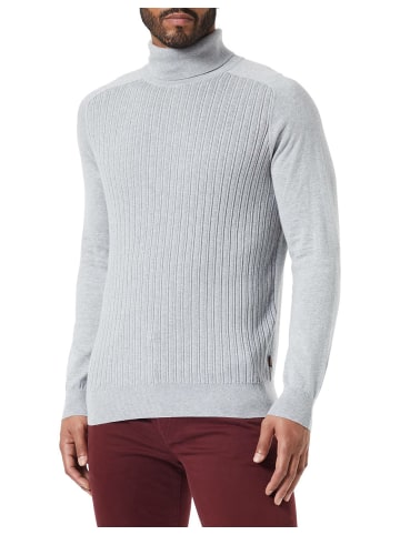 Hugo Boss V-Pullover für Herren in grau