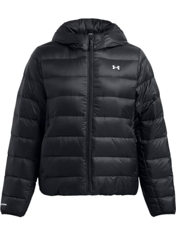 Under Armour Softshelljacke "Legend Down Hooded Jacket" in Schwarz