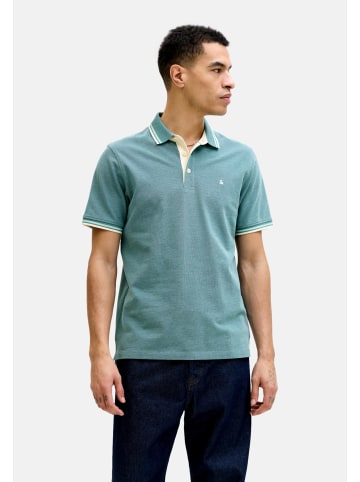 Jack & Jones Poloshirt 'JJEPAULOS POLO' in grün