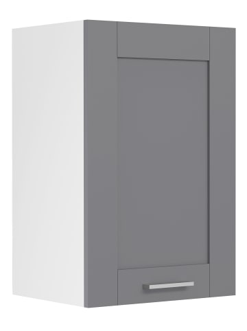 VCM  Küchenschrank B. 40 cm Hängeschrank Küche Colura in Weiß / Anthrazit