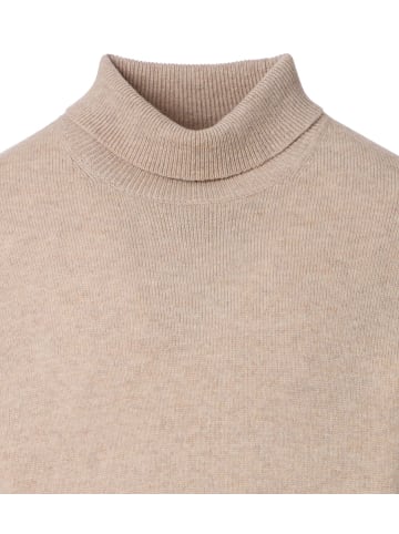 CASAMODA Rollkragenpullover in Beige