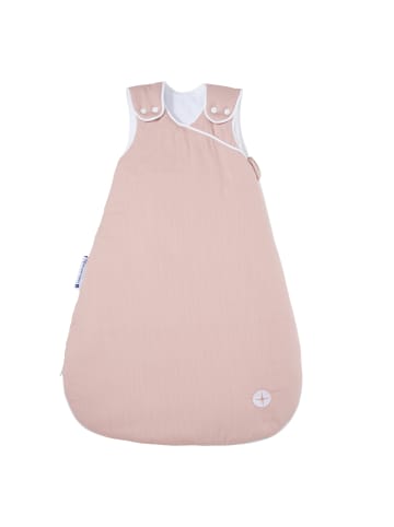 nordic coast company  Babyschlafsack Altrosa