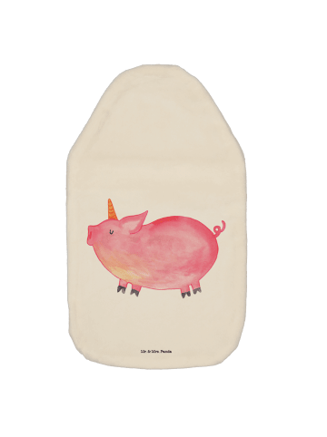 Mr. & Mrs. Panda Wärmekissen Einhorn Schwein ohne Spruch in Weiß