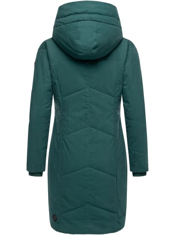 ragwear Wintermantel Gordon Long in Dark Green24