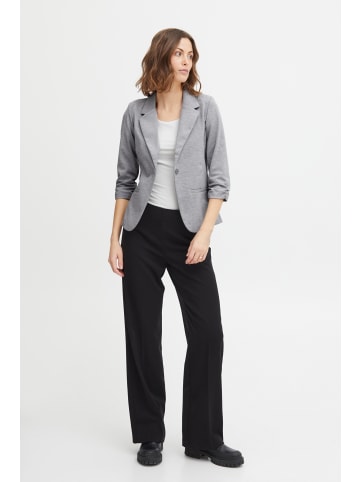 Fransa FRzablazer 1 Blazer EXT Regular fit in Grey Melange