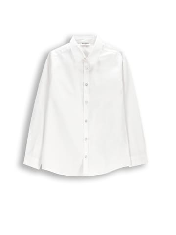 MOKIDA Langarmhemd in weiß