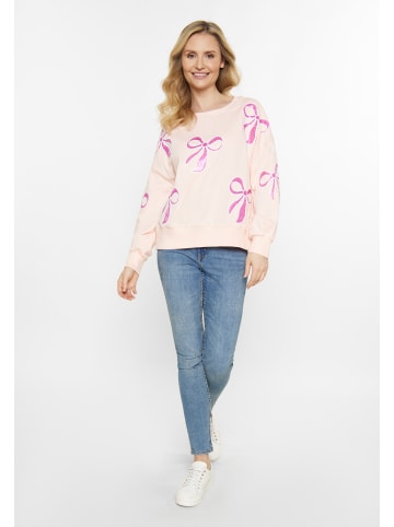 usha BLUE LABEL Women Sweatshirt in apricot