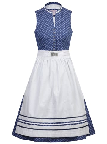 MarJo Dirndl in blau