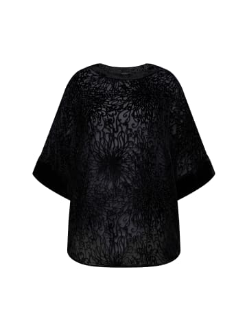 Ulla Popken Bluse in schwarz