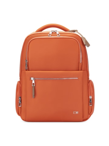 Roncato Biz Rucksack 38 cm Laptopfach in orange