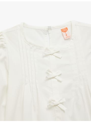 KOTON Shirt in Weiß