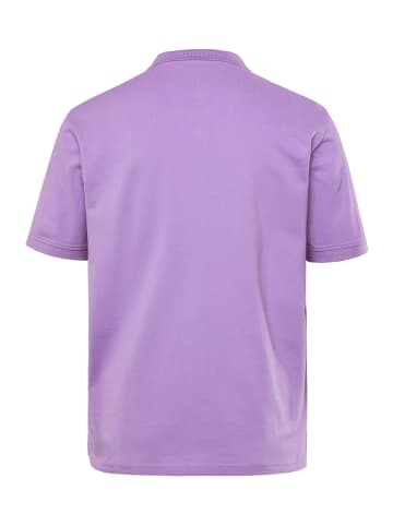 JP1880 Poloshirt in blauer flieder