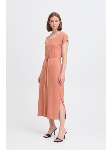 b. young Jerseykleid BYPAOLINE Loose fit in Café au Lait