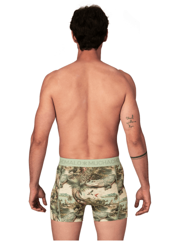 Muchachomalo 12er-Set: Boxershort in Mehrfarbig - für Herren