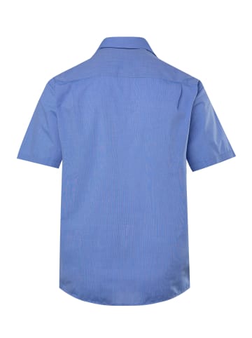 Men Plus Hemd in hellblau