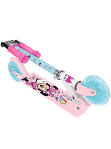 Disney Minnie Mouse 2-Rad Scooter – Klappbar, rutschfest & sicher