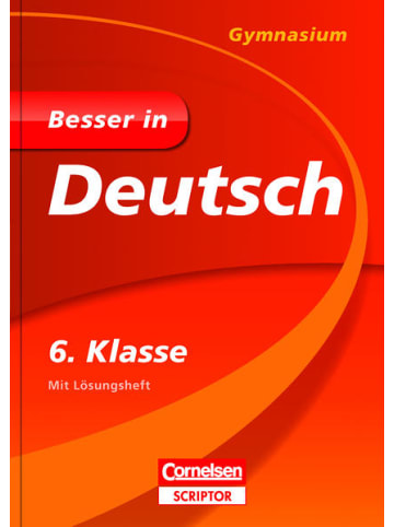 Bibliographisches Institut Besser in Deutsch - Gymnasium 6. Klasse