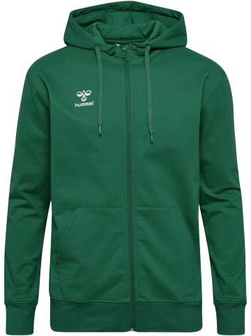 Hummel Hummel Zip Kapuzenpullover Hmlgo Multisport Herren in EVERGREEN