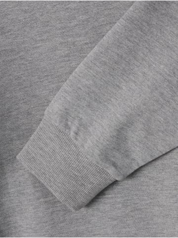 TWO SOON Sweatshirt in Grey Melange