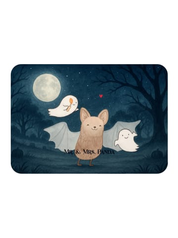 Mr. & Mrs. Panda Magnet Fledermaus Gespenster Design ohne Spruch in Weiß