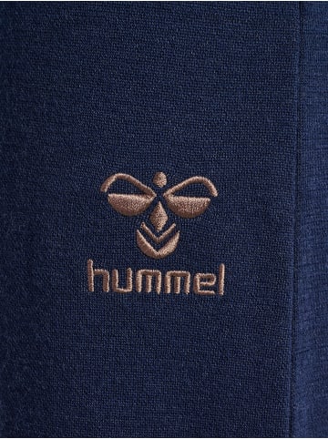 Hummel Hummel Hose Hmlwong Unisex Kinder Atmungsaktiv in BLACK IRIS