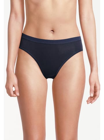Conta Midi Slip Feinripp in Marine