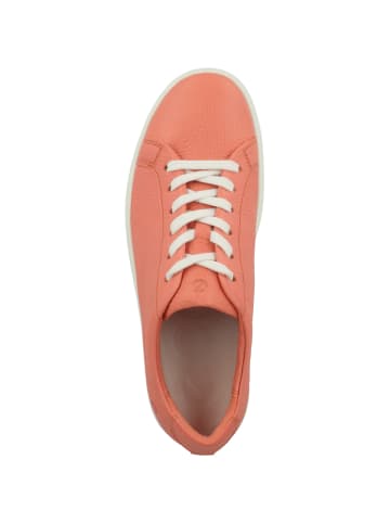 Ecco Sneaker low Soft 60 W in orange