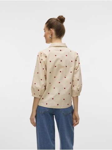 Vero Moda Hemd in Birch