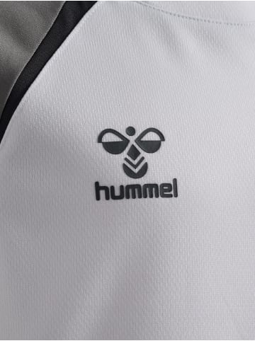Hummel Kinder Hoodie "Lead 2.0 Crew Sweat" in Weiß