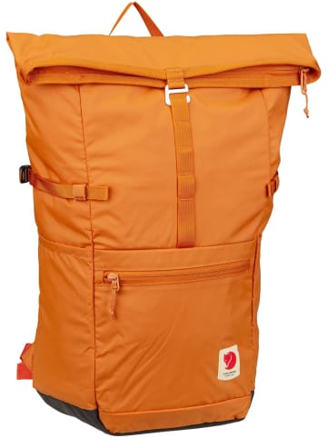 FJÄLLRÄVEN Rucksack High Coast Foldsack 24 in Sunset Orange